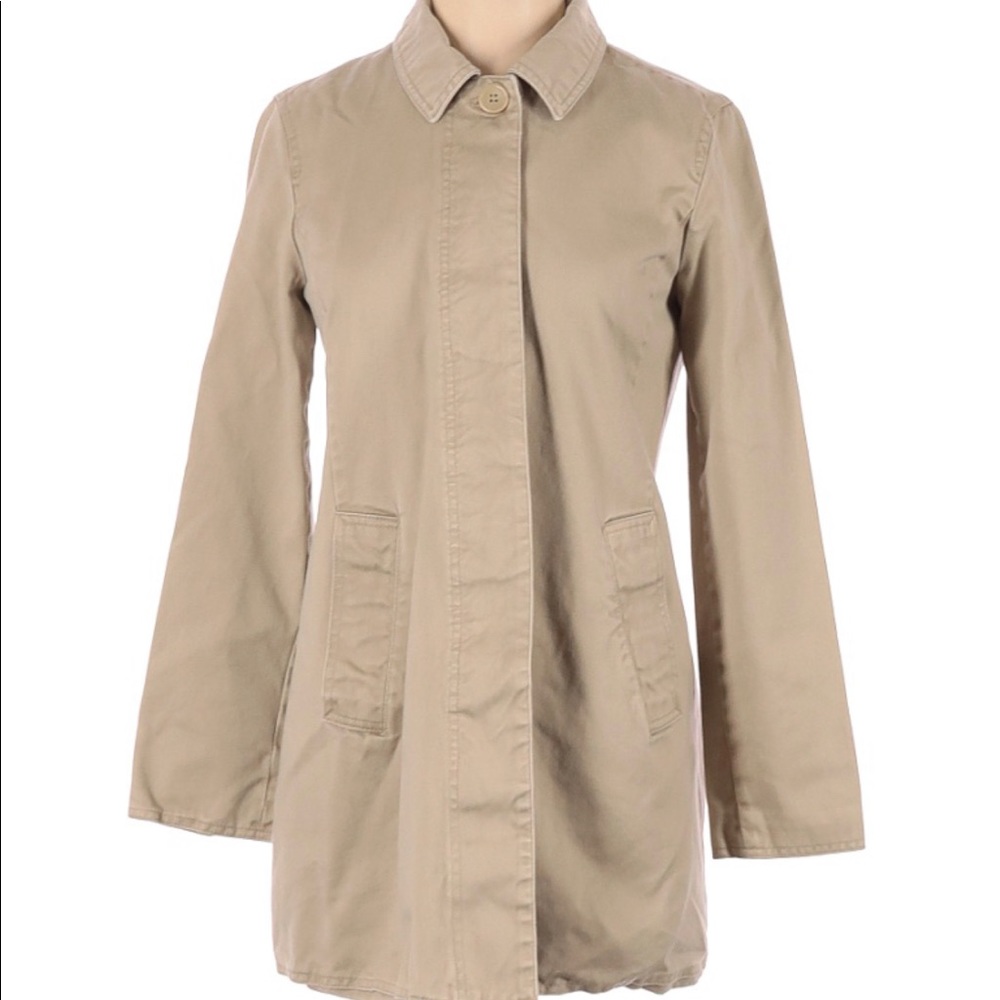 Vintage Tan Gap coat
